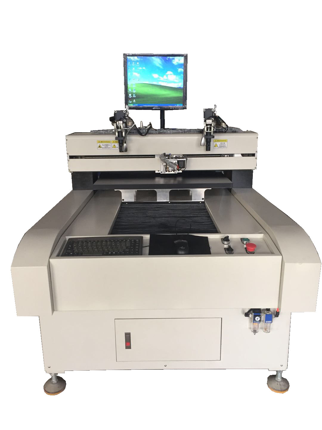 如何保證全自動玻璃切割的安全性？